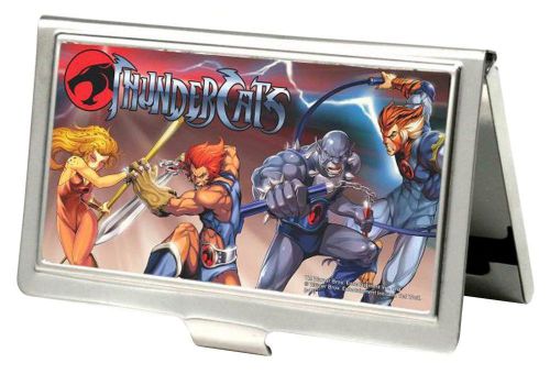 Thundercats New Group - Metal Multi-Use Wallet Business Card Holder