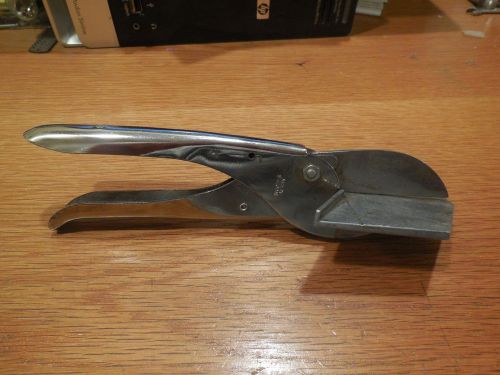 Habasit Cutters 2-1/4&#034; Long Pliers  Made in West Germany   Free USA Shipping!