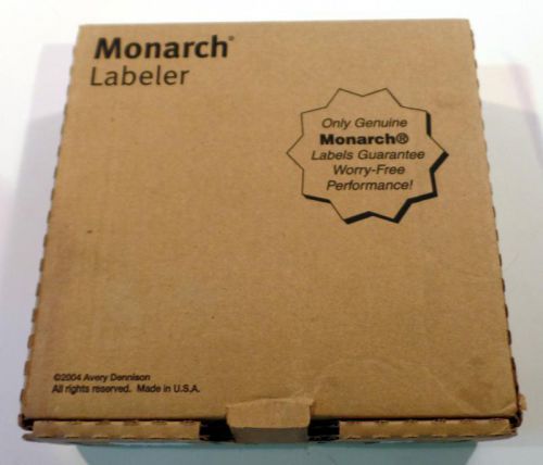 NEW MONARCH / PAXAR 1115 2 LINE PRICE GUN PRICING LABELER