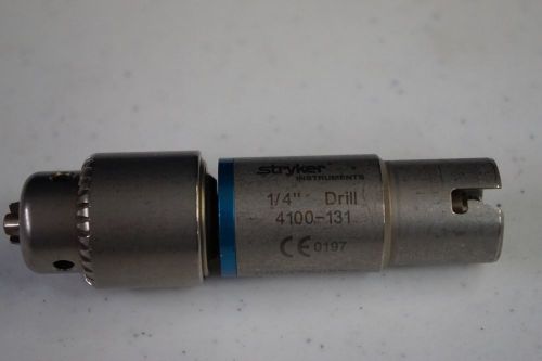 Stryker 4100-131 1/4&#034; Jacobs Drill