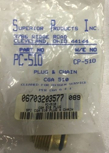 SUPERIOR PRODUCTS PLUG AND CHAIN PC-510