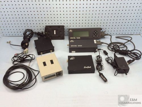 ZK CELLTEST DX136 ZK-SAM DTI SEEGULL DX NMP BSH-4 CELLULAR SYSTEM ACCESS MONITOR