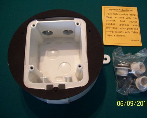 New - mwbbcw system sensor honeywell white camera back box - upc 783863034824 for sale
