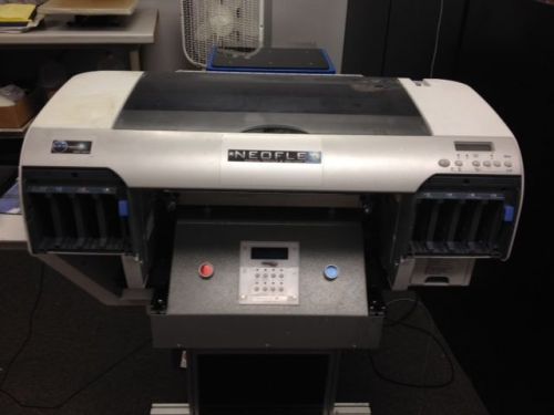 Neoflex Direct to Garment Printer and Viper One Pre-treatment Machines