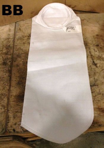 4 fsi bpeig5p2s polyester felt filter bag sock 5 micron 6-3/4&#034; dia 30&#034;l for sale