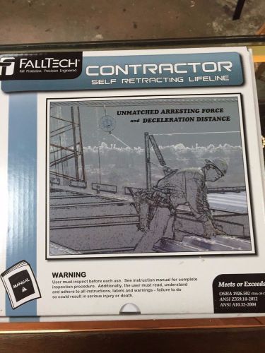Falltech 727630, 30&#039; contractor self retracting lifeline block for sale