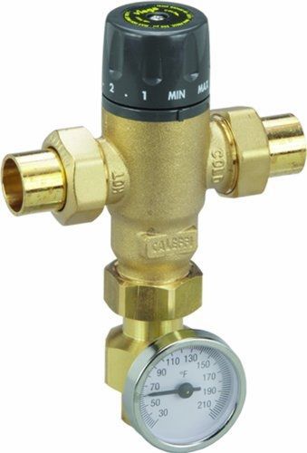Viega 20045 ProRadiant Thermostatic Mixing Valve with 3/4-Inch NPT