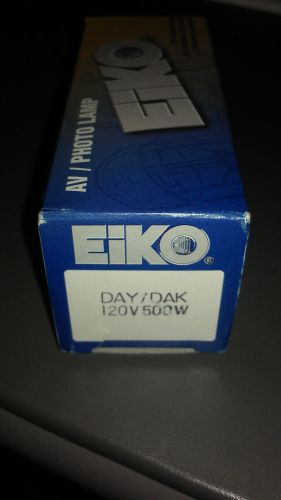 New original eiko day/dak 120v 500w bulb for sale