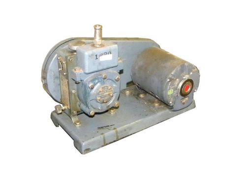 Welch scientific duo seal  vacuum  pump  1/3 hp for sale