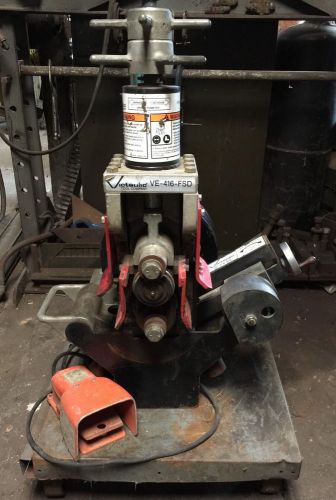 Victaulic ve-416-fsd hydraulic roll groover grooving tool for sale