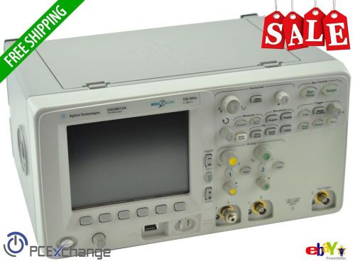 Agilent DSO6012A 100MHz Bandwidth 2 channel Oscilloscope