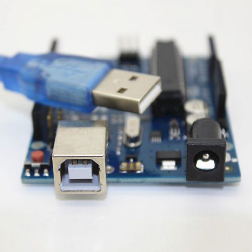 UNO R3 MEGA328P ATMEGA16U2 Compatible with USB cable  for Arduino