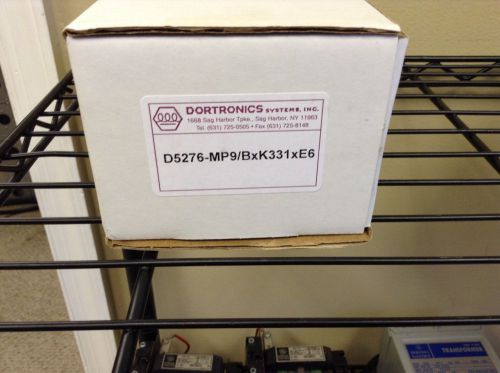 Dortronics D5276-MP9 Key Switch &amp; Push Button New In Box Free Shipping