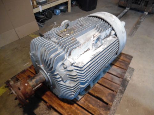 Baldor 250 hp motor # 813733 1780rpm 460v 3ph 447t-fr used for sale