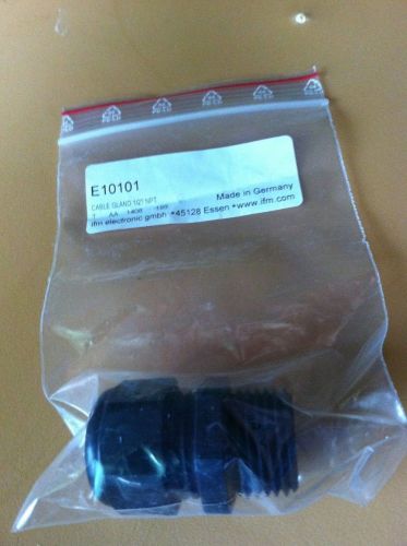 IFM Electronic E10101 Cable Gland, Set of 13, New, Free US Shipping