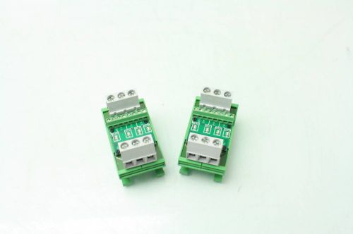Lot of 2 Ametes CM-50A-3CSA-PSW 3 Channel Current Monitor