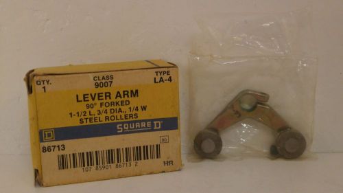 SQUARE D LEVER ARM W/STEEL ROLLERS 9007 LA-4 *NEW SURPLUS IN BOX*