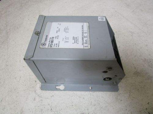 GENERAL ELECTRIC 9T51B0170 TRANSFORMER *USED*