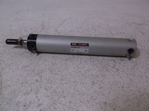 SMC CDG1BA32-150 ROUND BODY CYLINDER *NEW OUT OF BOX*