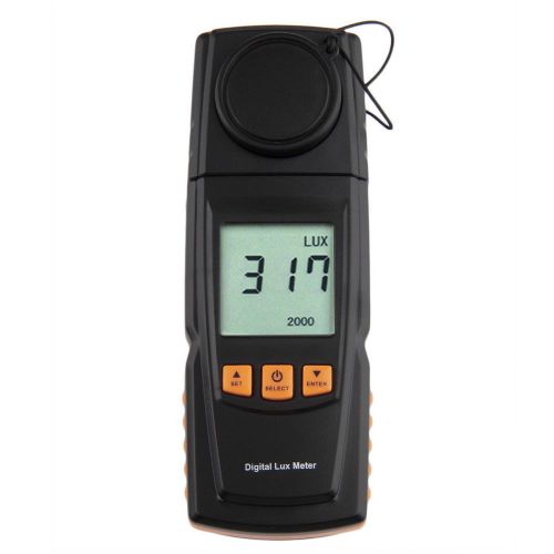 High Accuracy 200000 Lux Digital LCD Light Meter Photometer Luxmeter B2