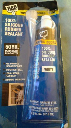 dap 00683 white silicone sealant