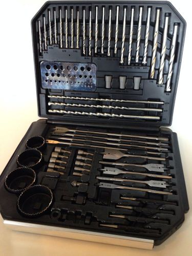 Urban Gorilla Tools New Drillbit and and Holesaw set in case