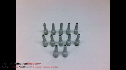 SMC KQ2R04-06 - PACK OF 12 - PLUG-IN REDUCER FITTINGS, 1.0MPA,