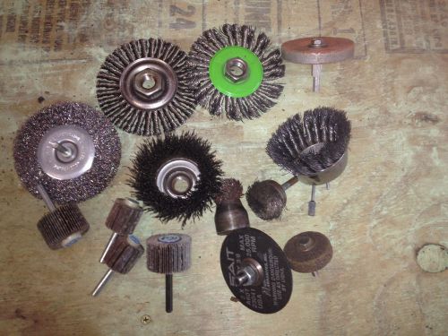 Misc Wire Wheel Brushes