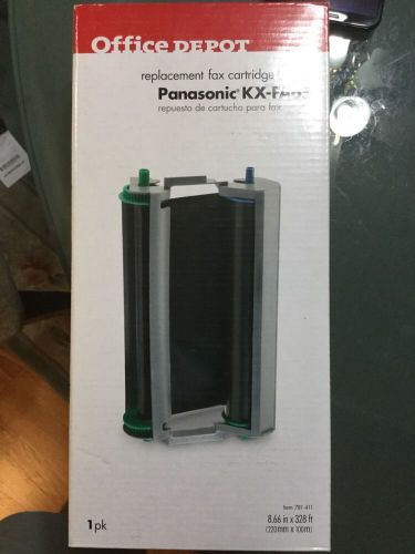 Office Depot Panasonic KX-FA 65 Plain Paper Fax Cartridge New Unopened Box