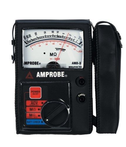 Amprobe AMB-3 Insulation Resistance Tester