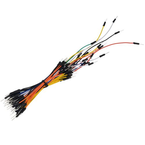 65pcs Breadboard tie line Wire cable Sanzo