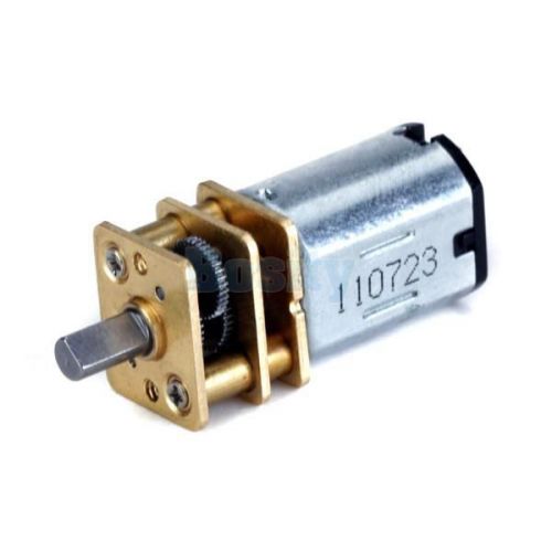 6v dc torque gear box electric motor -5 - 40 deg c 11500 rpm short shaft for sale