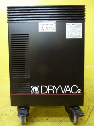 100p leybold 13885 dry vacuum pump dryvac2 used tested working for sale