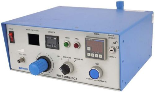 AP Sessco PB5500 Combination/Differential Pressure Leak Tester Control Box PARTS
