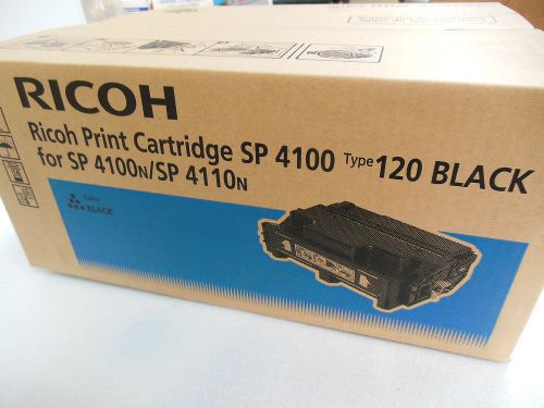 RICOH Print Cartridge SP4100 Type 120 for SP 4100N/ SP4110N - BLACK (LOT OF 9)
