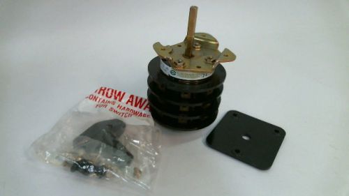 Electroswitch 74203B 20A 600V 3 Position Selector Switch