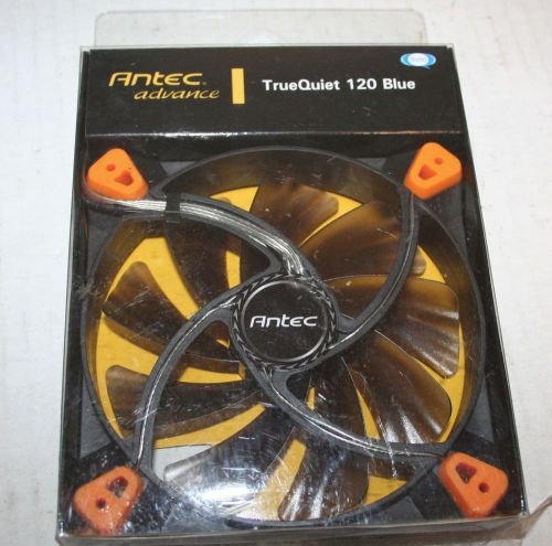 Antec Advance TrueQuiet 120 PC Computer Case Fan Blue