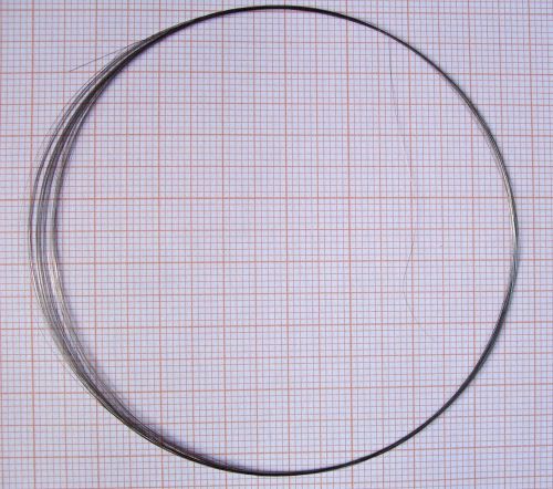 10m 0.05mm 44 Gauge AWG 685 Ohm/m 209 Ohm/ft Genuine Kanthal DSD Resistance Wire