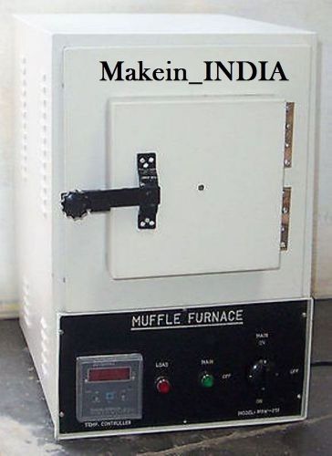 Rectangular muffle furnace makein_india mii01011 for sale