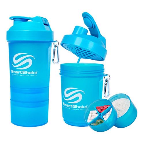 NEW - Smart Shake 81065 Blue Smart Shake 20 Oz High Quality Shaker