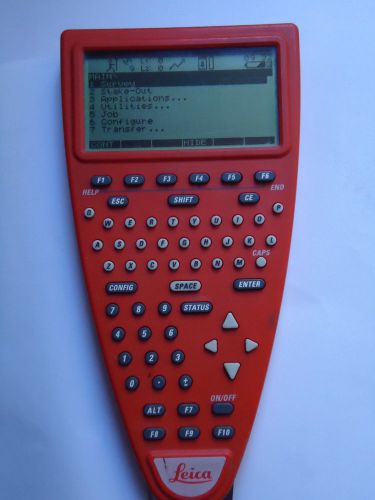 Leica GPS Control Panel Model TR500