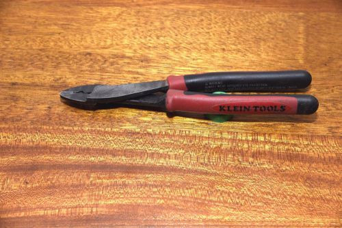 KLEIN TOOLS 1005 CRIMPING PLIERS INSULATED &amp; NON INSULATED TERMINALS CUTTING USA