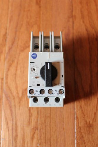 Allen bradley 140m-c2e-b63 ser b circuit breaker for sale