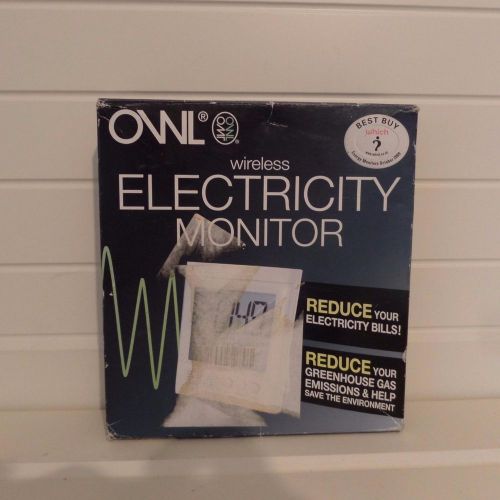 OWL WIRELESS ELECTRICITY ENERGY MONITOR