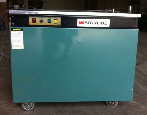 Signode strapping machine - package bander