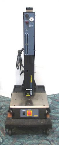 Branson 220 ultrasonic press with dpc-iv generator 3300 watt for sale
