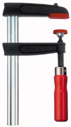 Bessey tg4.008 0-8&#034; light duty malleable cast bar clamp with wood handle for sale