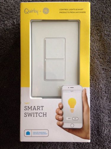 Quirky PTAPT-WH02 Quirky + GE Tapt Smart Wall Switch
