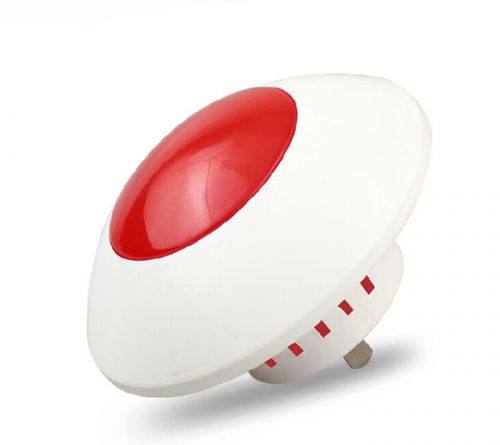 P496 Wireless Flash Siren Horn Red Light Strobe Siren 433MHz For 8218G G15 Alarm