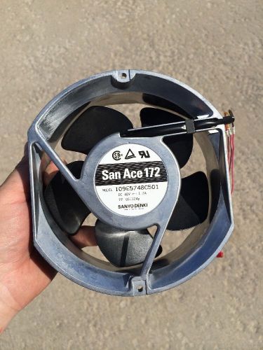 Sanyo Denki San Ace 172 Industrial Cooling Axial CPU Computer Fan 109E5748C501